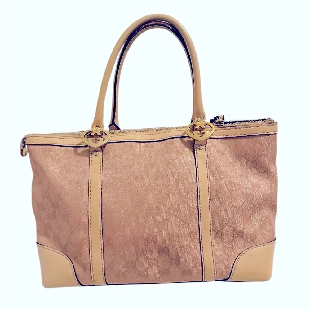 Gucci sparkling pink